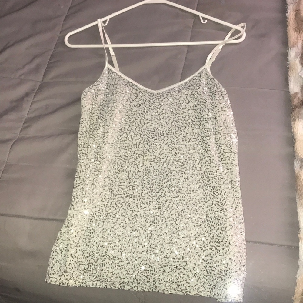 Sparkly top